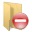 Folder Private Icon 32x32 png